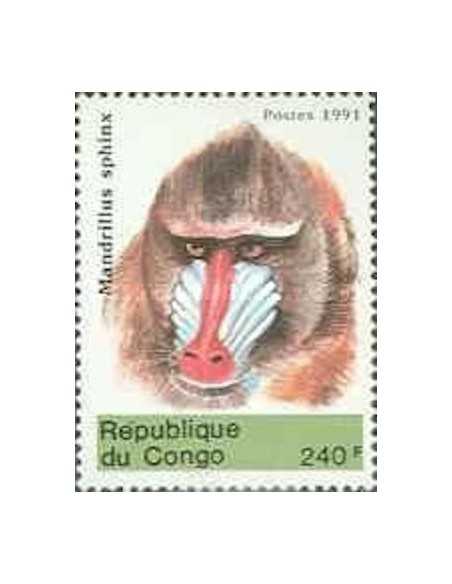 Timbre Poste Congo N° 0948G N** philatelie foxtimbre