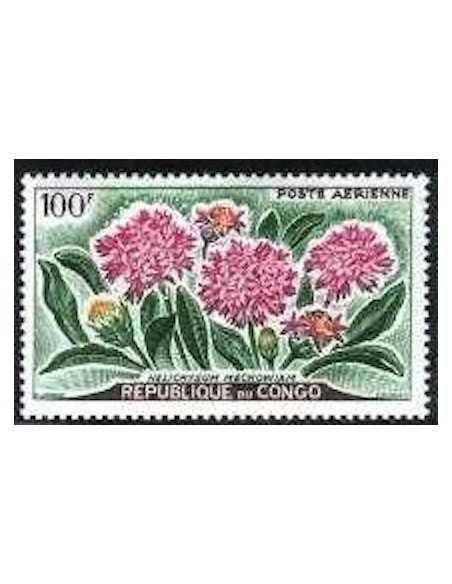 Timbre Poste Congo N° PA002 N** philatelie foxtimbre