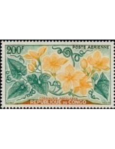 Timbre Poste Congo N° PA003 N** philatelie foxtimbre