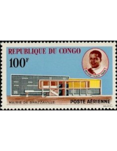 Timbre Poste Congo N° PA011 N** philatelie foxtimbre