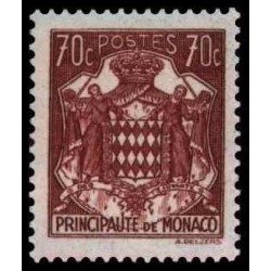 Monaco Neuf ** N° 0254