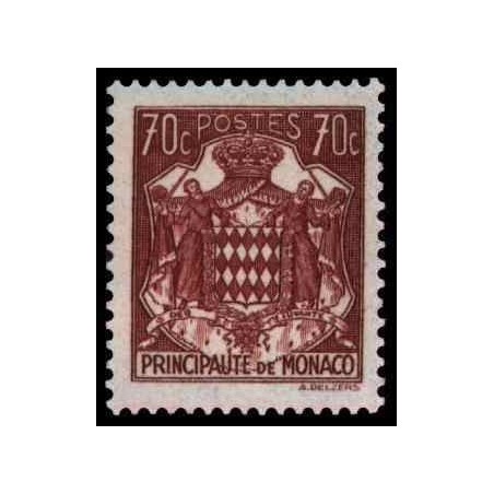 Monaco Neuf ** N° 0254