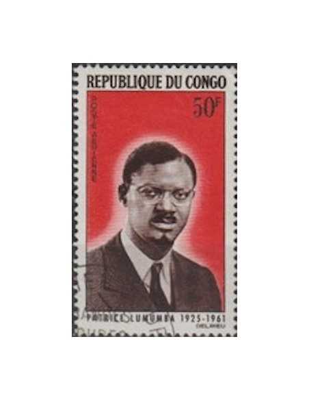 Timbre Poste Congo N° PA032 N** philatelie foxtimbre