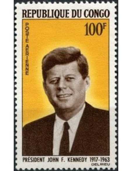Timbre Poste Congo N° PA035 N** philatelie foxtimbre