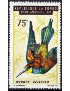 Timbre Poste Congo N° PA048 N** philatelie foxtimbre