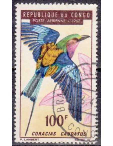 Timbre Poste Congo N° PA049 N** philatelie foxtimbre