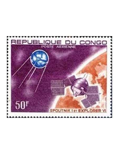 Timbre Poste Congo N° PA055 N** philatelie foxtimbre