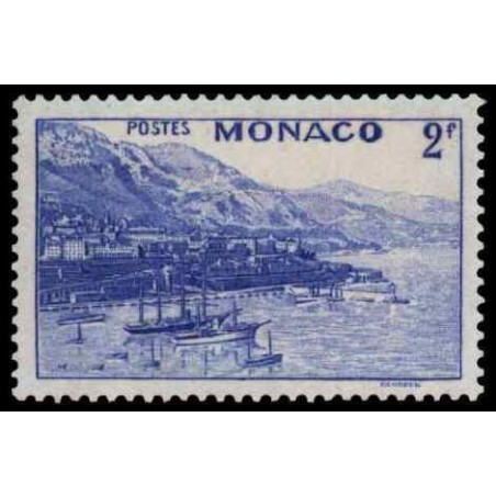 Monaco Neuf ** N° 0257
