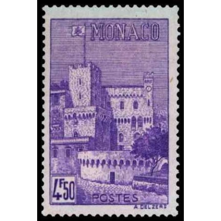 Monaco Neuf ** N° 0259
