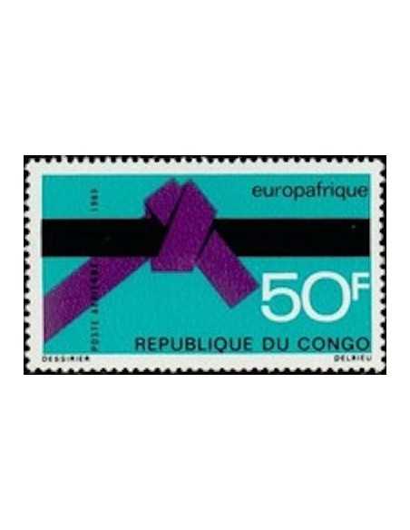 Timbre Poste Congo N° PA086 N** philatelie foxtimbre