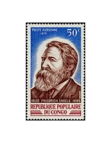 Timbre Poste Congo N° PA099 N** philatelie foxtimbre