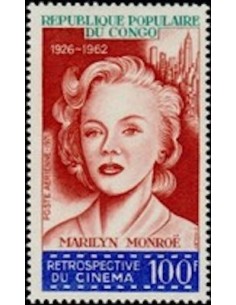 Timbre Poste Congo N° PA108 N** philatelie foxtimbre