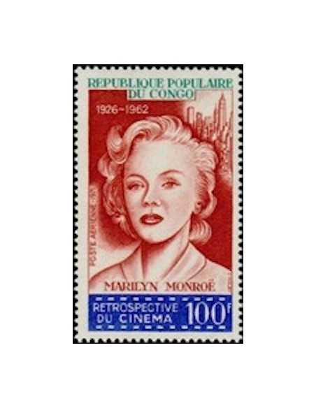 Timbre Poste Congo N° PA108 N** philatelie foxtimbre