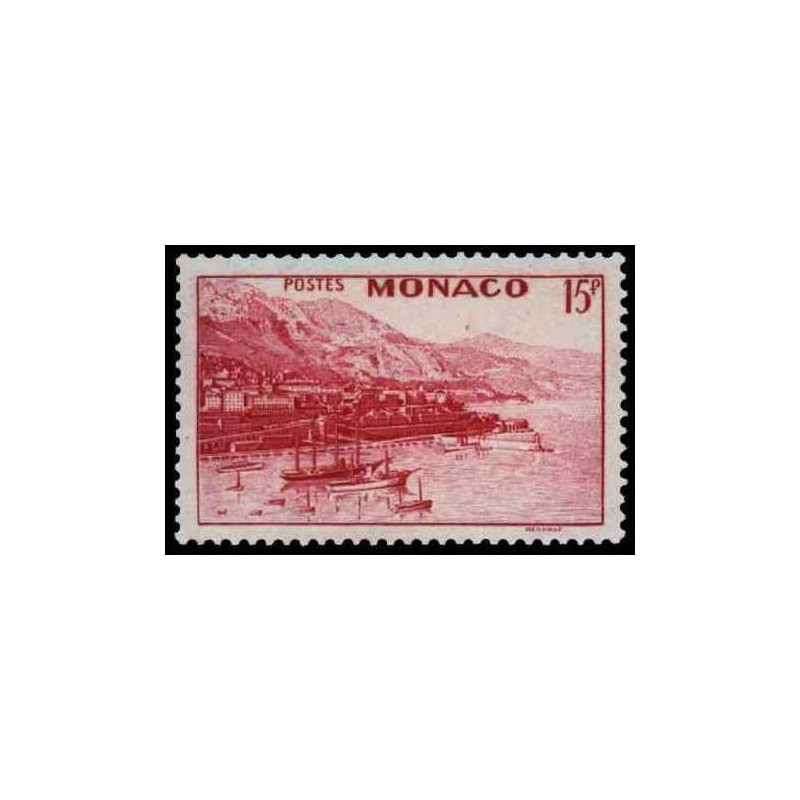 Monaco Neuf ** N° 0262