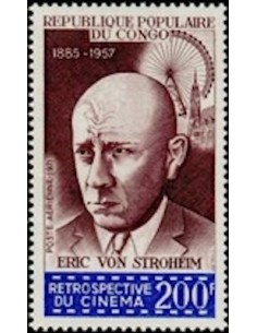 Timbre Poste Congo N° PA110 N** philatelie foxtimbre