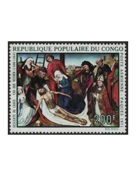 Timbre Poste Congo N° PA114 N** philatelie foxtimbre