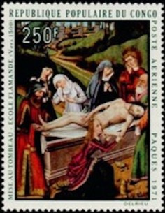 Timbre Poste Congo N° PA115 N** philatelie foxtimbre