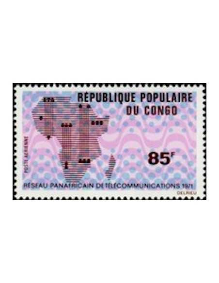 Timbre Poste Congo N° PA119 N** philatelie foxtimbre