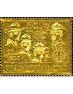 Timbre Poste Congo N° PA139 N** philatelie foxtimbre