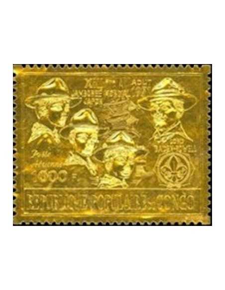 Timbre Poste Congo N° PA139 N** philatelie foxtimbre