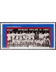 Timbre Poste Congo N° PA144 N** philatelie foxtimbre