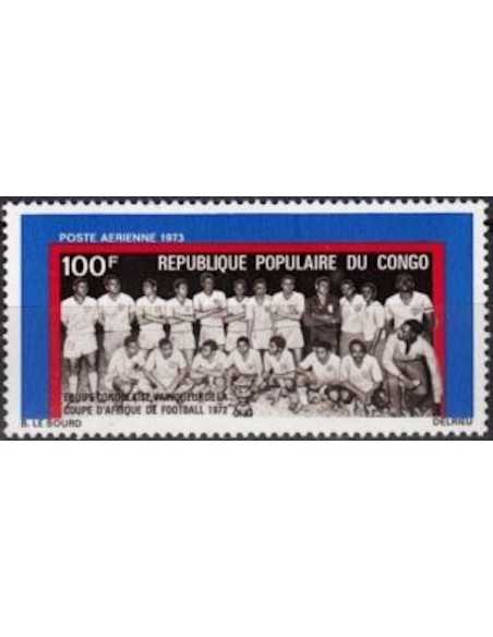 Timbre Poste Congo N° PA144 N** philatelie foxtimbre