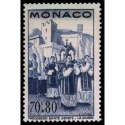 Monaco Neuf ** N° 0266