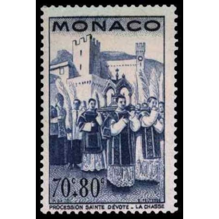 Monaco Neuf ** N° 0266