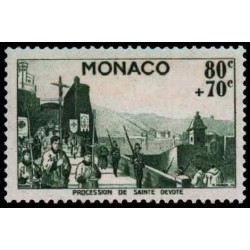 Monaco Neuf ** N° 0267