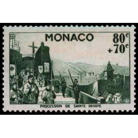 Monaco Neuf ** N° 0267