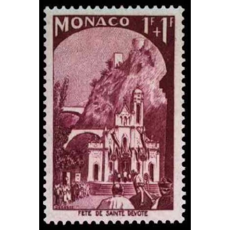 Monaco Neuf ** N° 0268