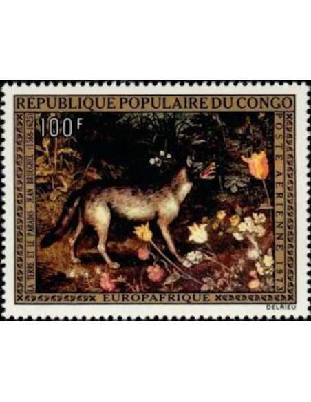Timbre Poste Congo N° PA172 N** philatelie foxtimbre