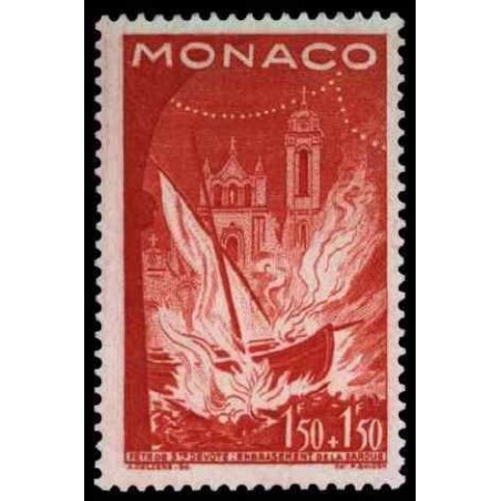 Monaco Neuf ** N° 0269