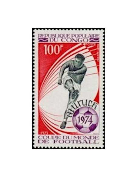 Timbre Poste Congo N° PA180 N** philatelie foxtimbre