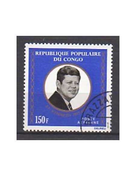 Timbre Poste Congo N° PA181 N** philatelie foxtimbre