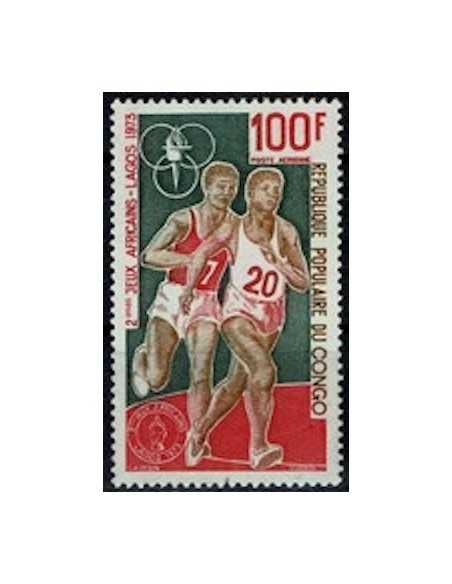 Timbre Poste Congo N° PA183 N** philatelie foxtimbre