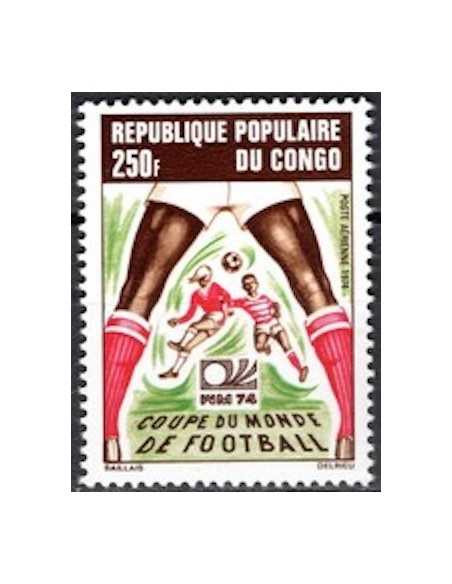 Timbre Poste Congo N° PA188 N** philatelie foxtimbre