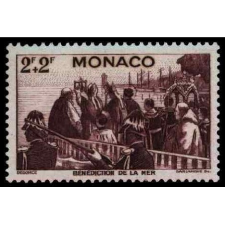 Monaco Neuf ** N° 0270