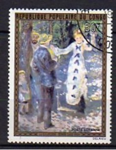 Timbre Poste Congo N° PA200 N** philatelie foxtimbre