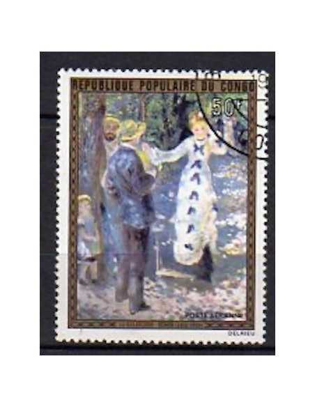 Timbre Poste Congo N° PA200 N** philatelie foxtimbre