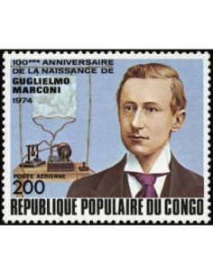 Timbre Poste Congo N° PA203 N** philatelie foxtimbre