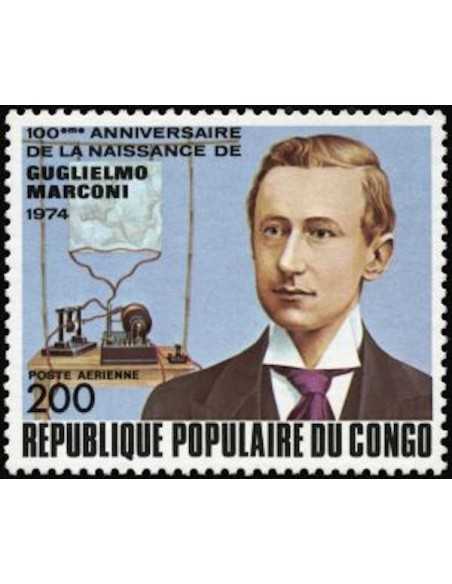 Timbre Poste Congo N° PA203 N** philatelie foxtimbre