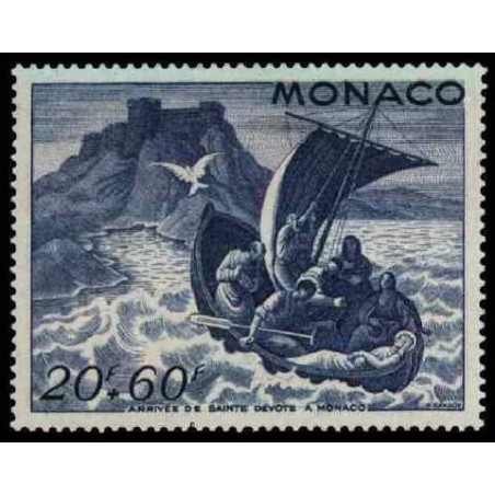 Monaco Neuf ** N° 0273
