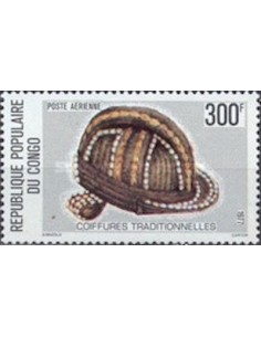 Timbre Poste Congo N° PA235 N** philatelie foxtimbre