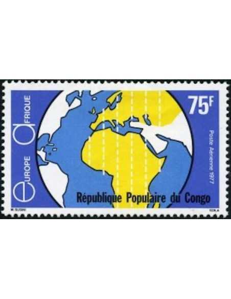 Timbre Poste Congo N° PA236 N** philatelie foxtimbre