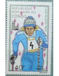 Timbre Poste Congo N° PA259 N** philatelie foxtimbre