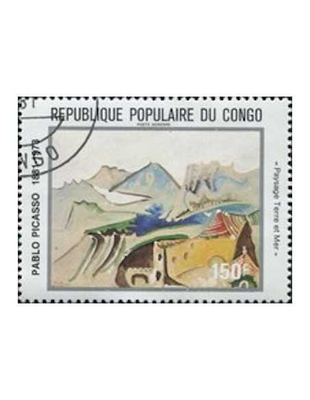 Timbre Poste Congo N° PA293 N** philatelie foxtimbre