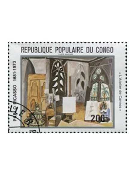 Timbre Poste Congo N° PA294 N** philatelie foxtimbre
