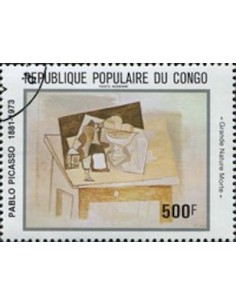 Timbre Poste Congo N° PA296 N** philatelie foxtimbre