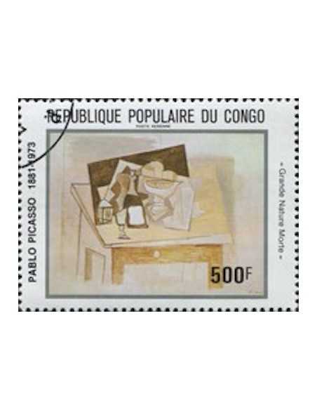 Timbre Poste Congo N° PA296 N** philatelie foxtimbre